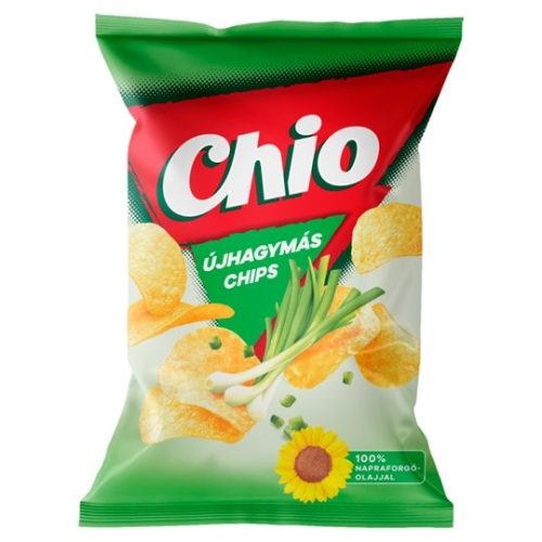 Chio Chips 60 gr. Újhagymás