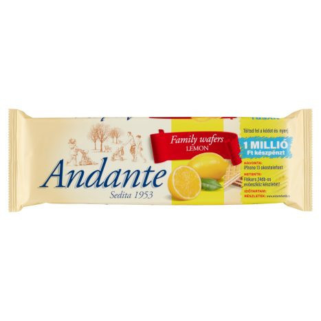 Andante Ostya Citromos 130 Gr.