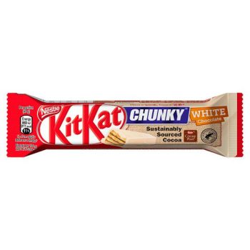 Kit-Kat Chunky WHITE  40gr.  24/#