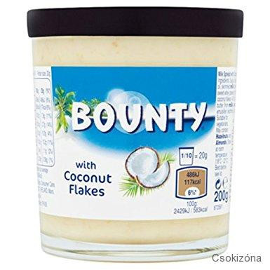 Bounty krém 200 gr.