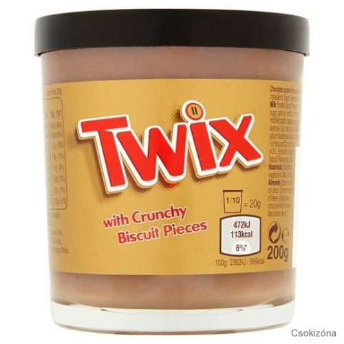 Twix CREAM 200 gr.