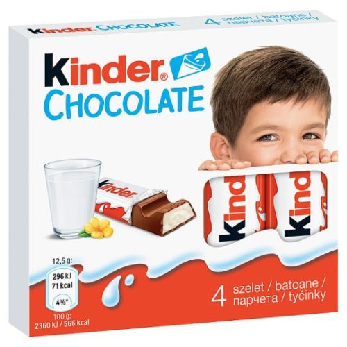 Kinder T-4 csokoládé 50gr. 20/#