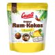 Casali rum-kokos-ananas töltött tejcsokoládé drazsé 175 g limitált