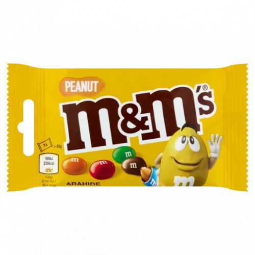 M&M-s Drazsé 45 gr.  Mogyorós