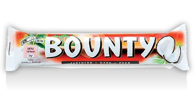 Bounty Csokoládé Szelet Étcsokis 57 g