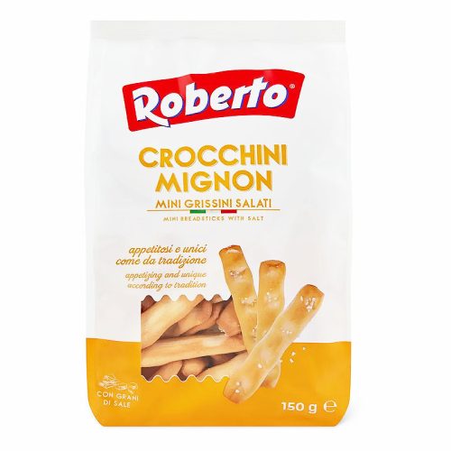 Crocchini Kenyérrúd 150 gr. Sós