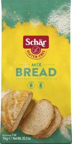 Schár Mix B gluténmentes kenyérliszt 1 kg