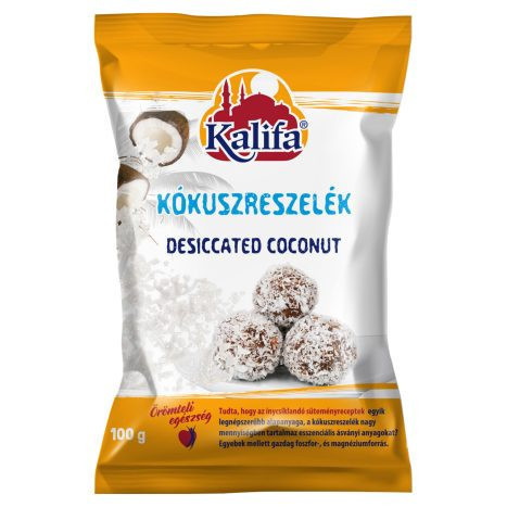 Kalifa Kókuszreszelék 100 Gr.