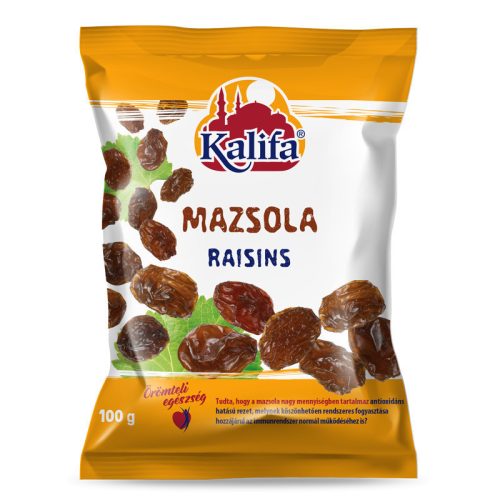 Kalifa Mazsola 100 Gr.