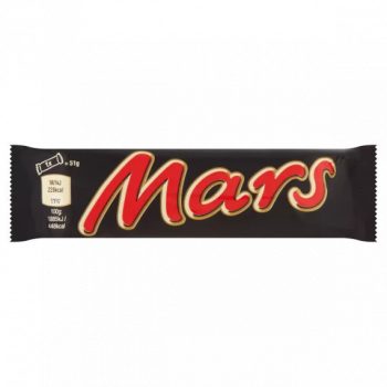 Mars szelet 51 gr.  40/#