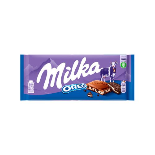 Milka Táblás 100 gr.  Oreo