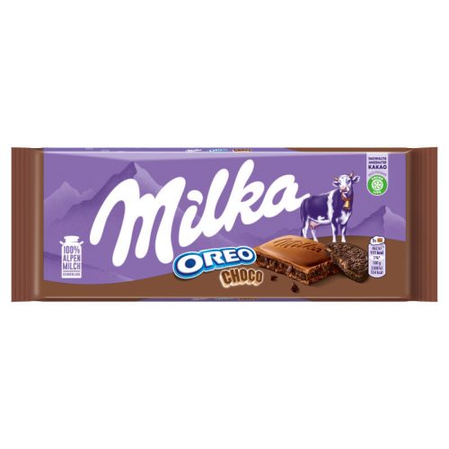 Milka Táblás 100 gr.  Oreo CHOCO