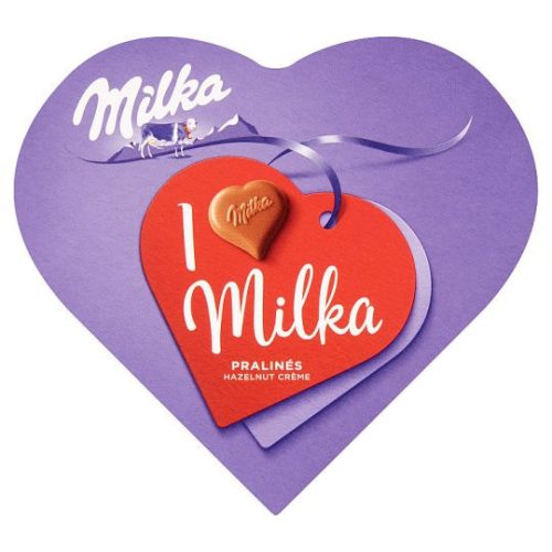 I Love milka 44 gr. Mogyorókrémes