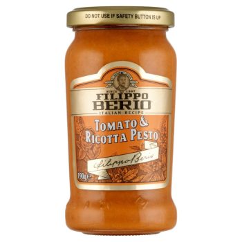 Filippo Berio Pesto Bazs.Ricottás 190gr