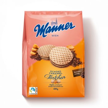 Manner Törtchen 400 Gr. KARAMELL !!!!!!!