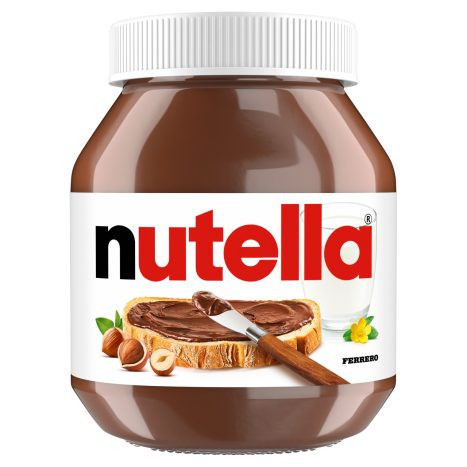 Nutella mogyorókrém 750 gr