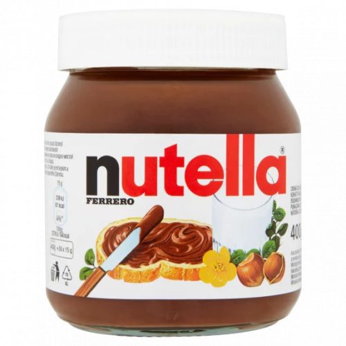 Nutella mogyorókrém T-400