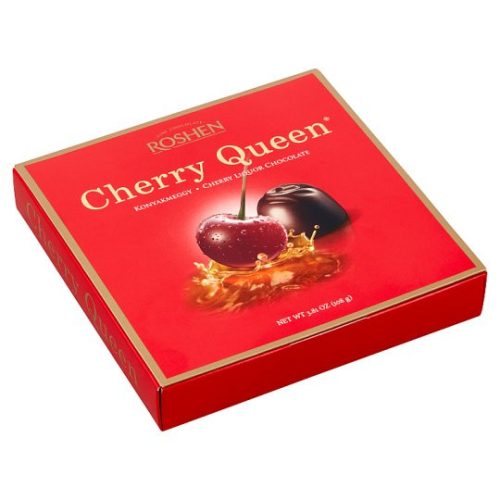 Cherry Queen konyakmeggy desszert 108 g