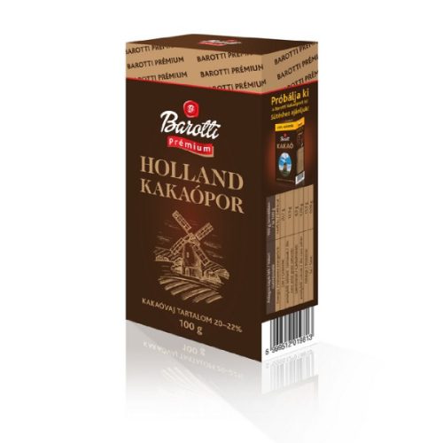 Barotti Holland  kakaópor 100g 20-22%