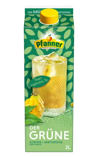 Pfanner ICE TEA 2 l. Zöld