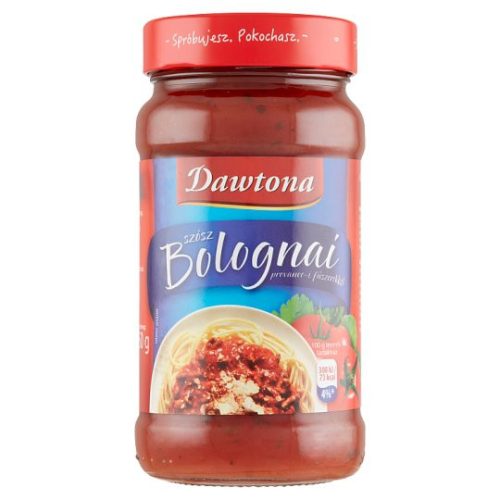 Dawtona bolognai szósz 550g