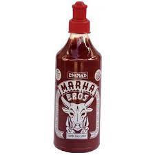 Chimax 500 ml Csipős chili szósz /piros