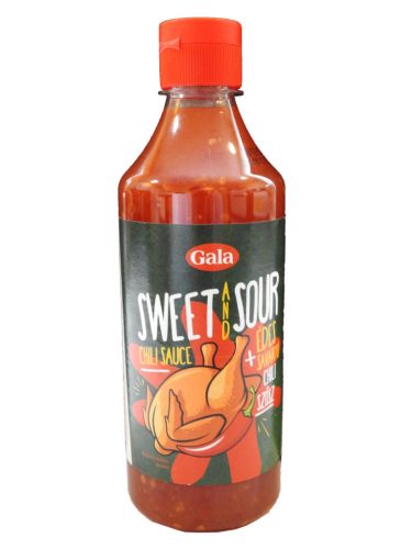 Gala Édes savanyú-Chili szósz 500 ml.!!