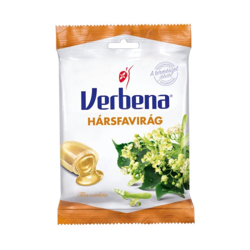 Verbena cukorka Hársfavirág 60 gr.