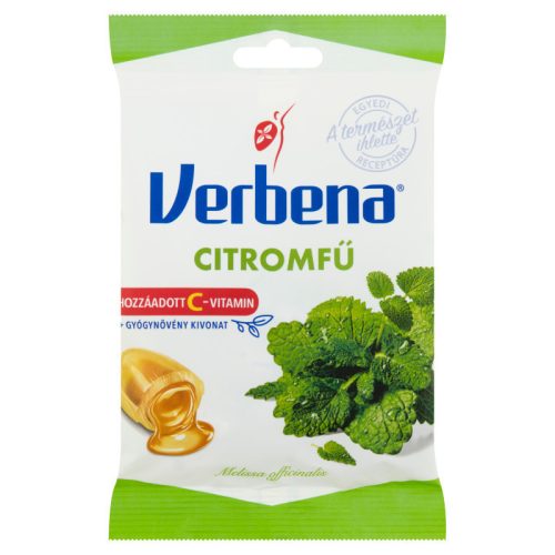 Verbena cukorka Citromfű 60 gr.