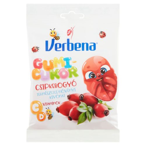 Verbena gumicukor csipkebogyó 60 g