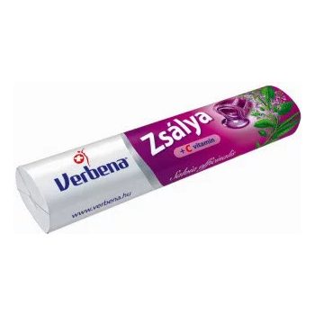 Verbena rolls cukorka zsálya 32 g