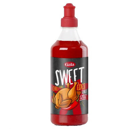 Gala Édes chili szósz 500 ml. Sportkupak