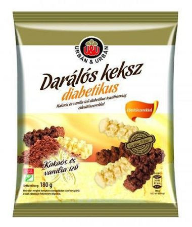 Urbán diabetikus darálós keksz 180 g