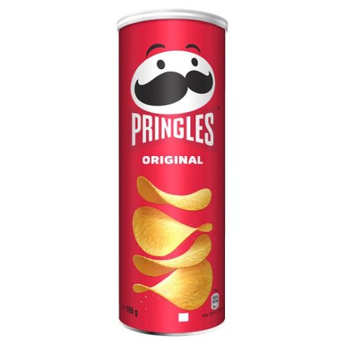 Pringles original natúr snack 165 g