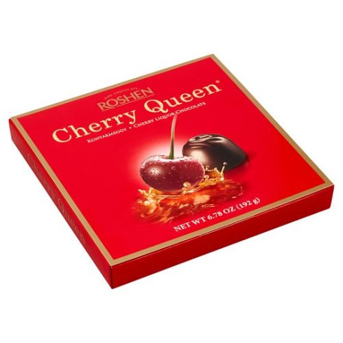 Cherry Queen konyakmeggy desszert 192 g