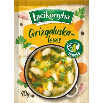 Lac. Grízgaluska Leves 3-tányéros 40 Gr.