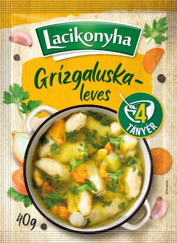 Lac. Grízgaluska Leves 3-tányéros 40 Gr.