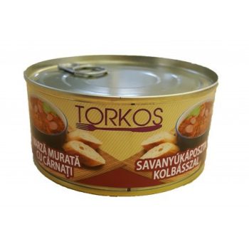   Torkos készétel konzerv savanyú káposzta kolbásszal 300 g