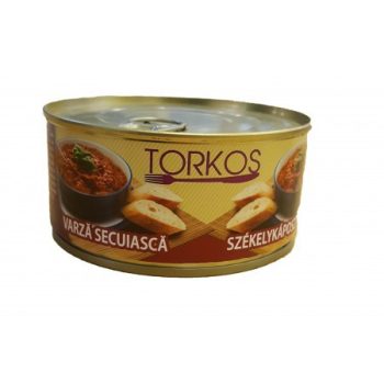 Torkos készétel konzerv székelykáposzta 300 g