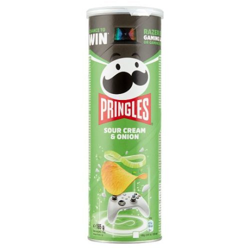 Pringles 165 gr. Sour Cream & Onion