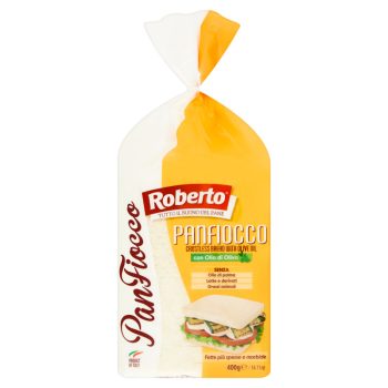   Roberto Pan Fiocco búzalisztből készült kenyér 400 g szeletelt, olívaolajjal