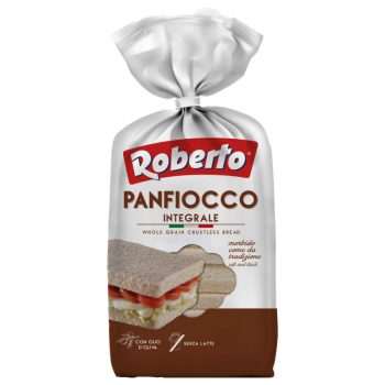   Roberto Panfiocco teljes kiőrlésű búzalisztből és olívaolajból készült 400gr.