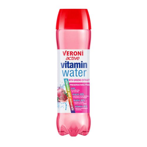 Veroni Active Vitamin Water Ginsengel 0,7 l