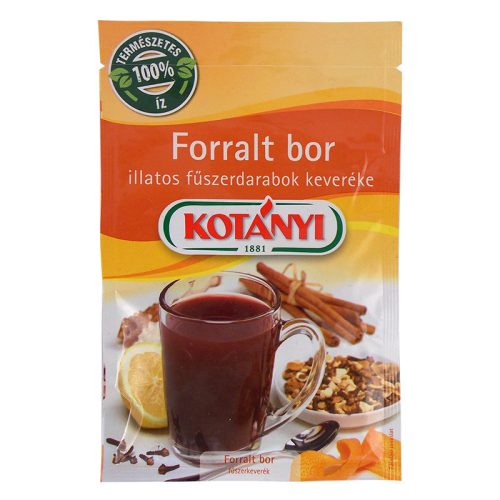 Kotányi Forraltbor illatos 10 gr !!!!!!!