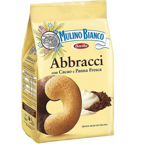 Mulino Bianco Abbracci keksz 350 g