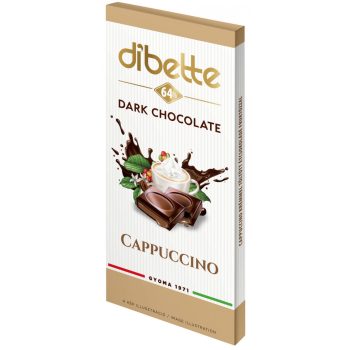 Dibette Táblás Cappuccino 80 Gr.