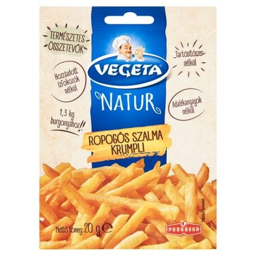 Vegeta Natur ropogós szalma krumpli fűszerkeverék 20 g