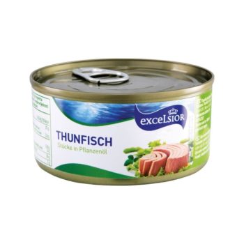 Excelsior Apritott Tonhal Növ.Olaj 185 g