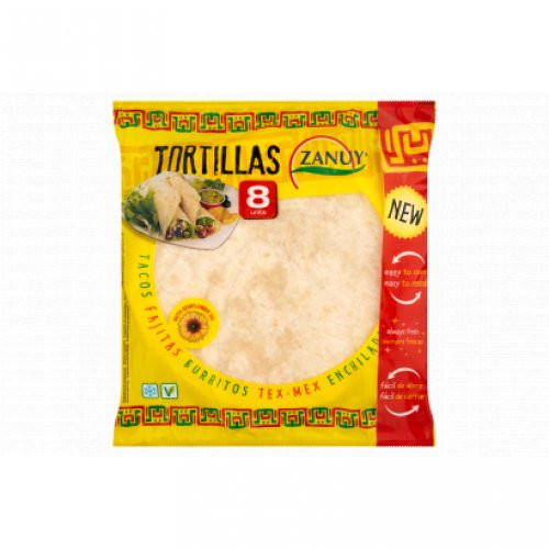 Zanuy búza tortilla 8 db 320 g