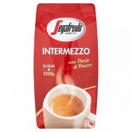 Segafredo Zanetti Intermezzo szemes pörkölt kávé 1000 g